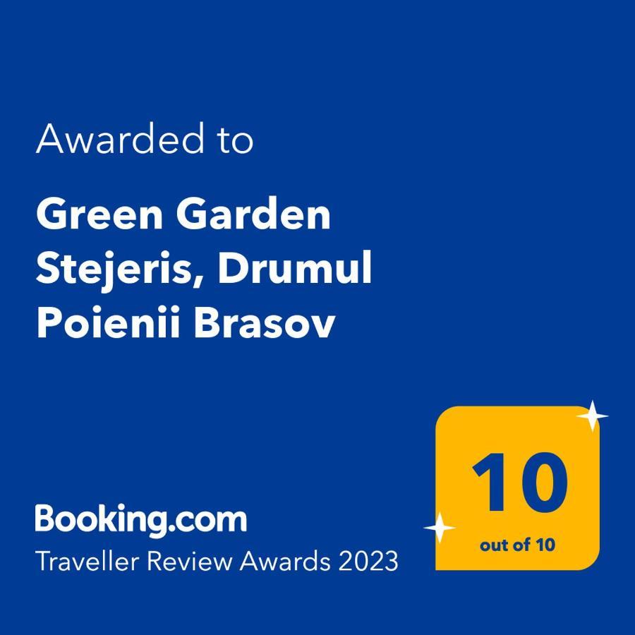 Green Garden Stejeris, Drumul Poienii Брашов Екстериор снимка